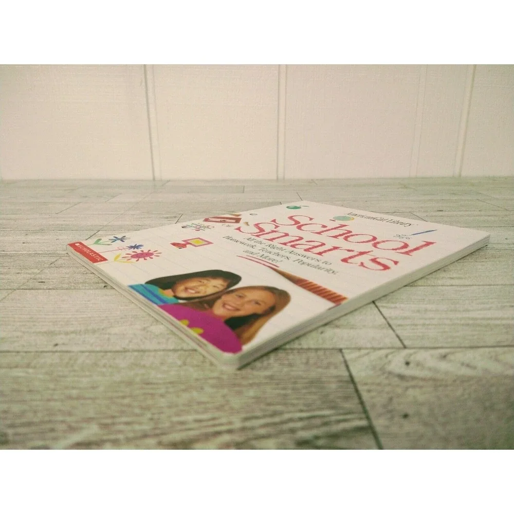 American‎ Girl Library School Smarts 2000 Scholastic Study Skills Tween Guide